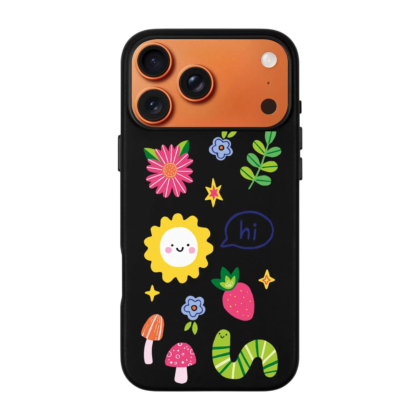 HELLO NATURE-iPhone 17 Pro Max Signature Leather Kılıf MagSafe Özellikli