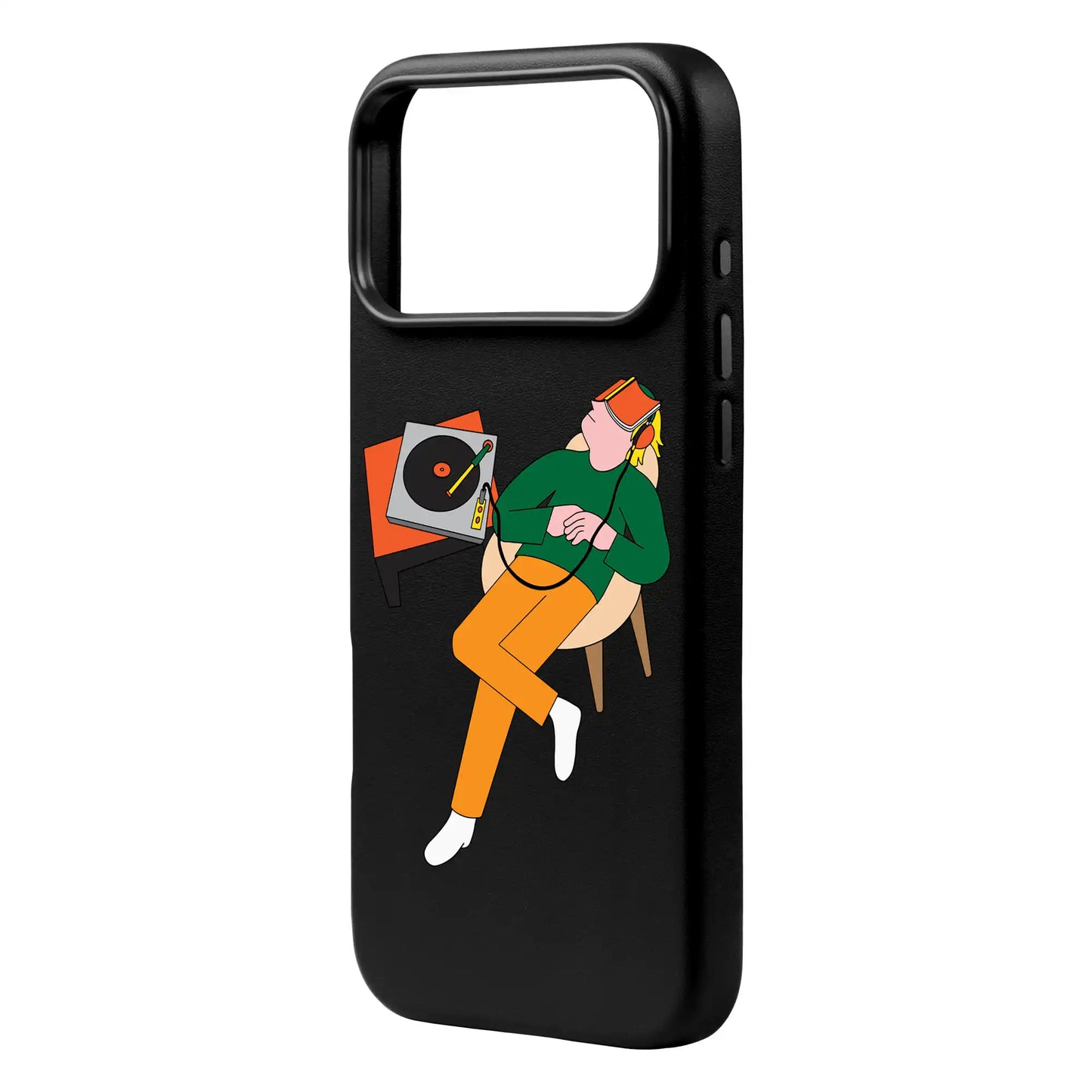 LAZY SUNDAY AFTERNOON-iPhone 17 Pro Max Signature Leather Kılıf MagSafe Özellikli