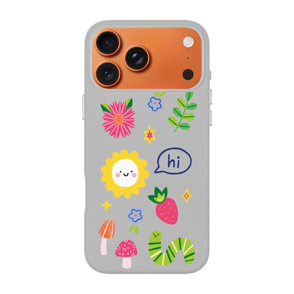 HELLO NATURE-iPhone 17 Pro Max Signature Leather Kılıf MagSafe Özellikli