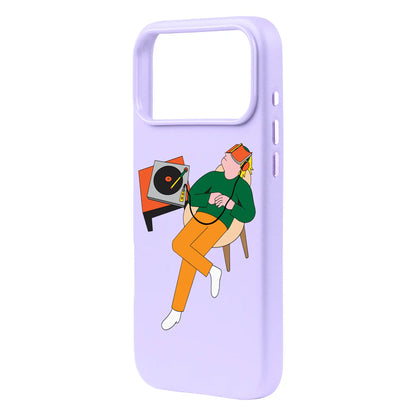 LAZY SUNDAY AFTERNOON-iPhone 17 Pro Max Signature Leather Kılıf MagSafe Özellikli