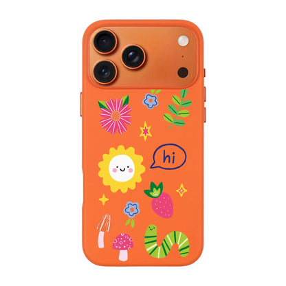 HELLO NATURE-iPhone 17 Pro Max Signature Leather Kılıf MagSafe Özellikli