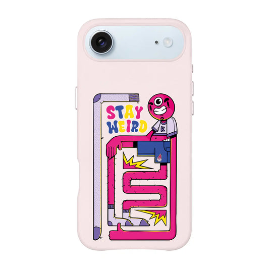 OG TOOTHY-Signature Leather Kılıf MagSafe Özellikli - iPhone Air