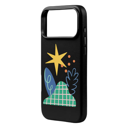 LITTLE NATURE-iPhone 17 Pro Max Signature Leather Kılıf MagSafe Özellikli