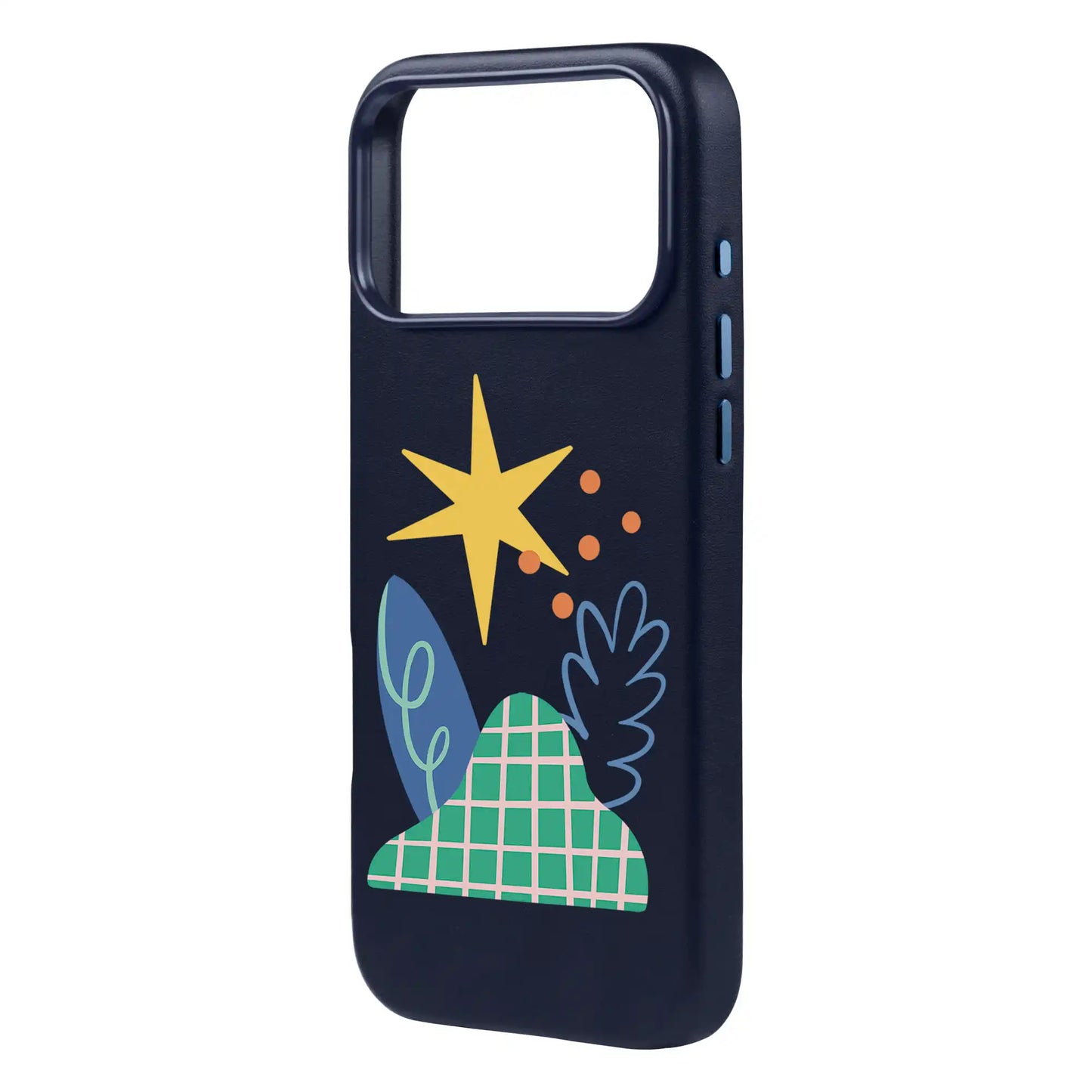 LITTLE NATURE-iPhone 17 Pro Max Signature Leather Kılıf MagSafe Özellikli