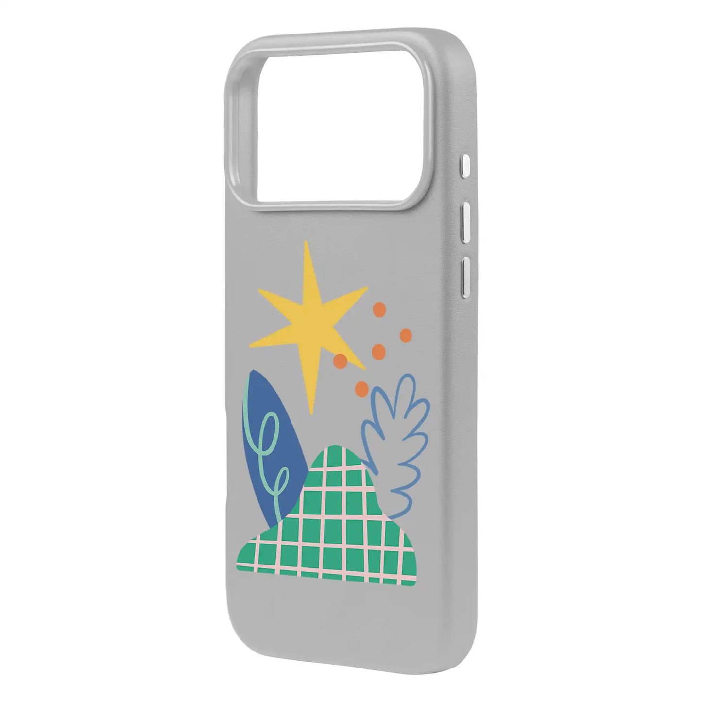 LITTLE NATURE-iPhone 17 Pro Max Signature Leather Kılıf MagSafe Özellikli