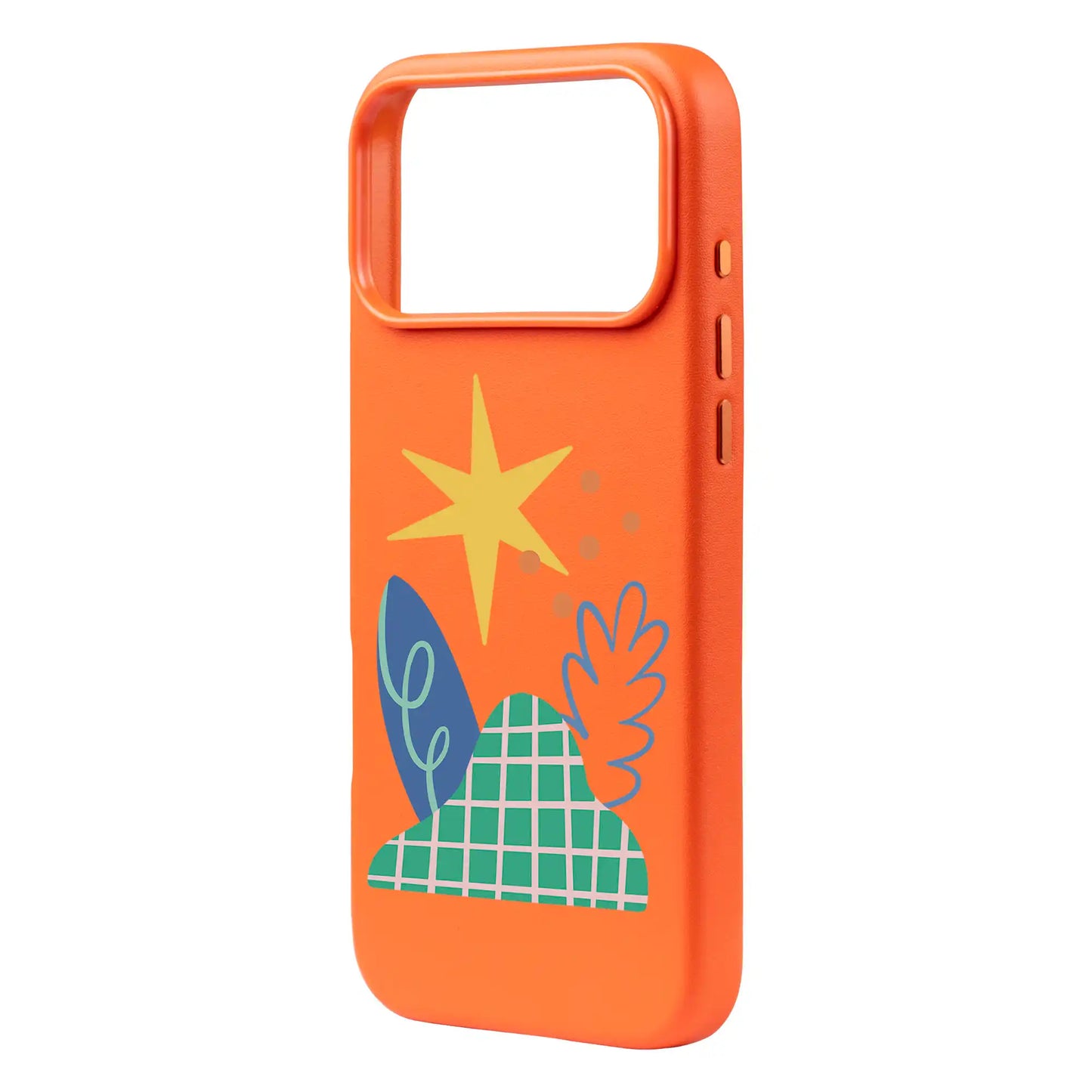 LITTLE NATURE-iPhone 17 Pro Max Signature Leather Kılıf MagSafe Özellikli