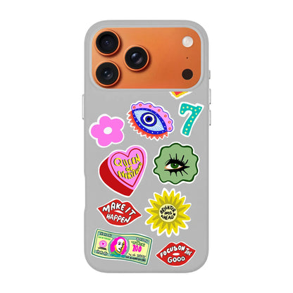 HM STICKERS-iPhone 17 Pro Max Signature Leather Kılıf MagSafe Özellikli