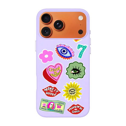 HM STICKERS-iPhone 17 Pro Max Signature Leather Kılıf MagSafe Özellikli