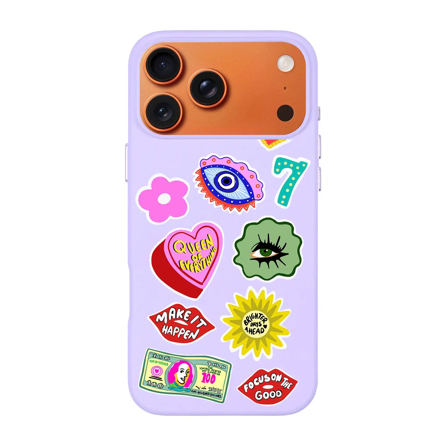 HM STICKERS-Signature Leather Kılıf MagSafe Özellikli - iPhone 17 Pro