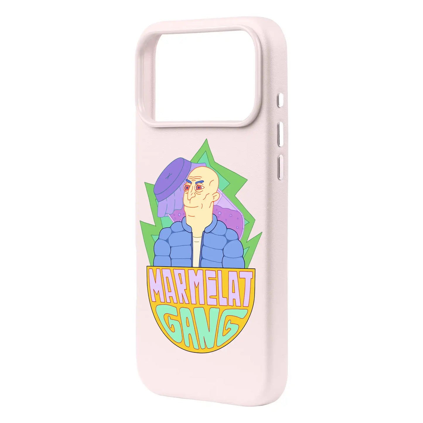 MARMELAT GANG-iPhone 17 Pro Max Signature Leather Kılıf MagSafe Özellikli