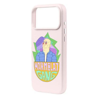 MARMELAT GANG-iPhone 17 Pro Max Signature Leather Kılıf MagSafe Özellikli