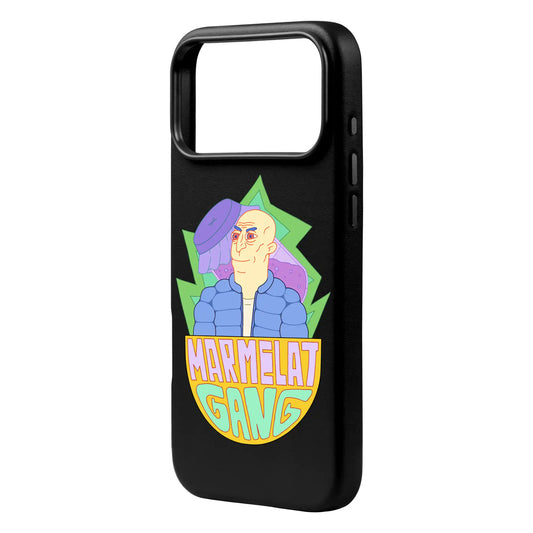 MARMELAT GANG-Signature Leather Kılıf MagSafe Özellikli - iPhone 17