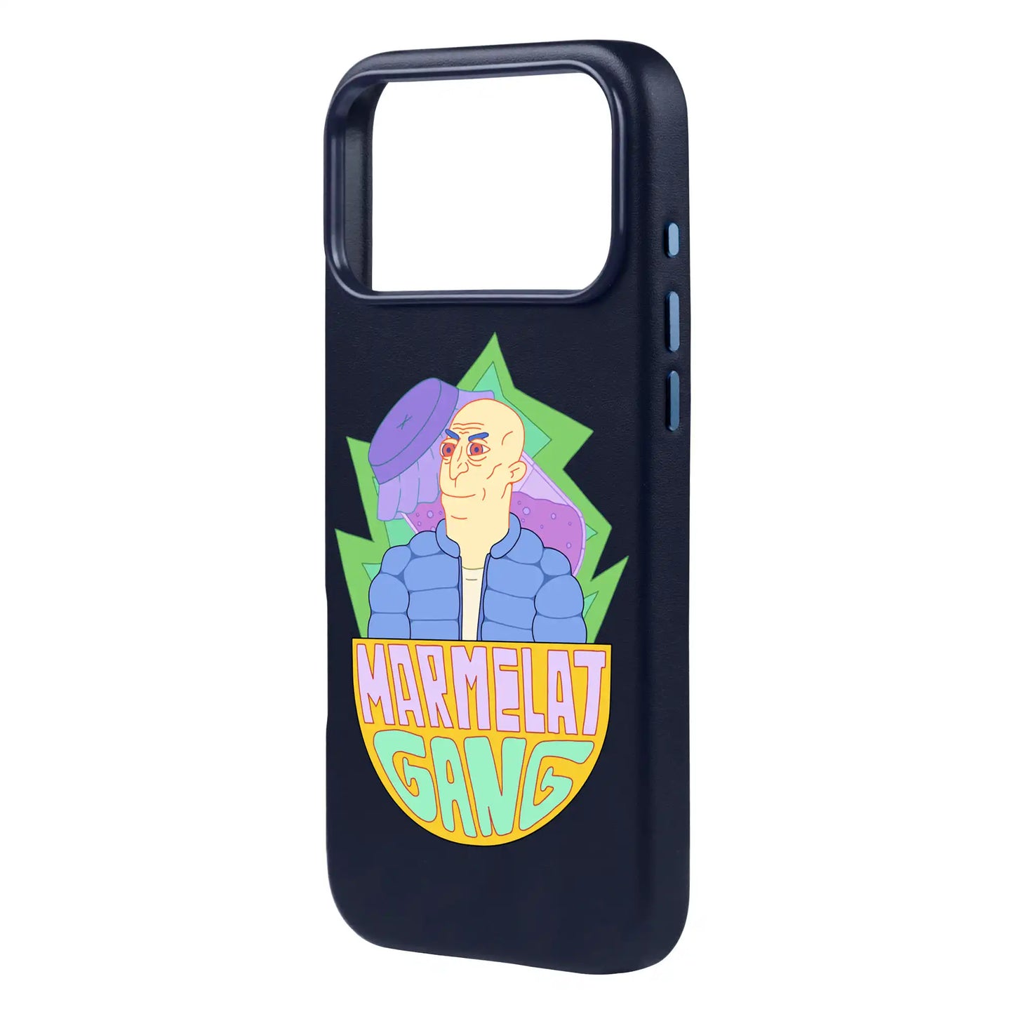 MARMELAT GANG-Signature Leather Kılıf MagSafe Özellikli - iPhone 17