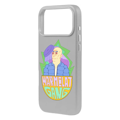 MARMELAT GANG-iPhone 17 Pro Max Signature Leather Kılıf MagSafe Özellikli