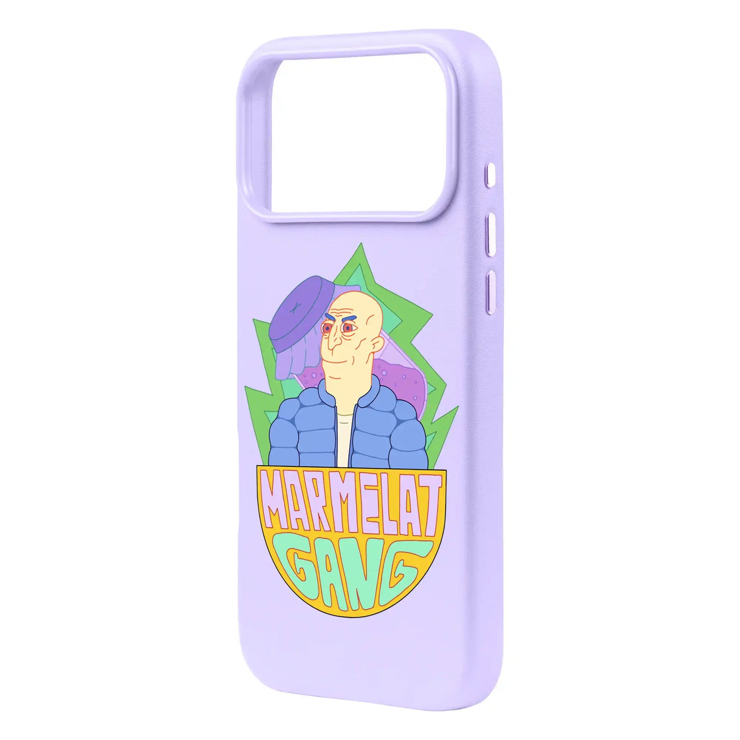 MARMELAT GANG-iPhone 17 Pro Max Signature Leather Kılıf MagSafe Özellikli