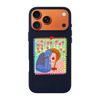 KEDİ POSTA PULU-Signature Leather Kılıf MagSafe Özellikli - iPhone 17 Pro