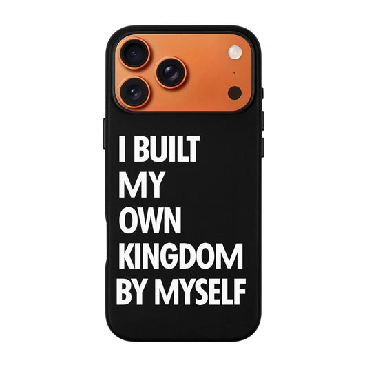 KINGDOM-Signature Leather Kılıf MagSafe Özellikli - iPhone 17 Pro