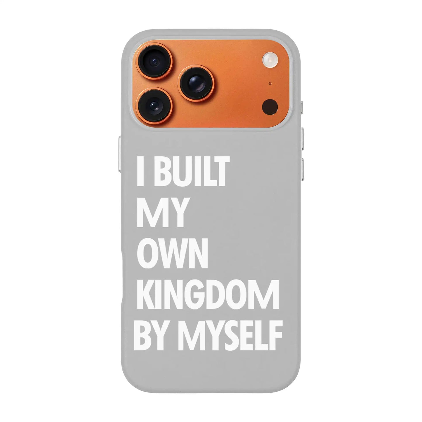 KINGDOM-Signature Leather Kılıf MagSafe Özellikli - iPhone 17 Pro