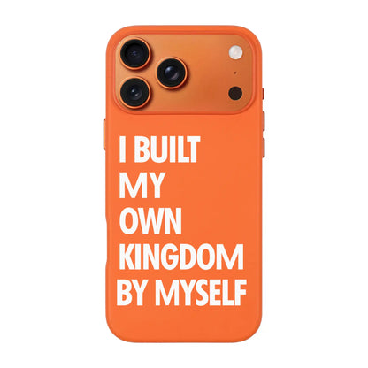 KINGDOM-iPhone 17 Pro Max Signature Leather Kılıf MagSafe Özellikli