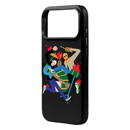 MONSTER MASH-iPhone 17 Pro Max Signature Leather Kılıf MagSafe Özellikli