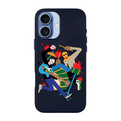 MONSTER MASH-Signature Leather Kılıf MagSafe Özellikli - iPhone 17