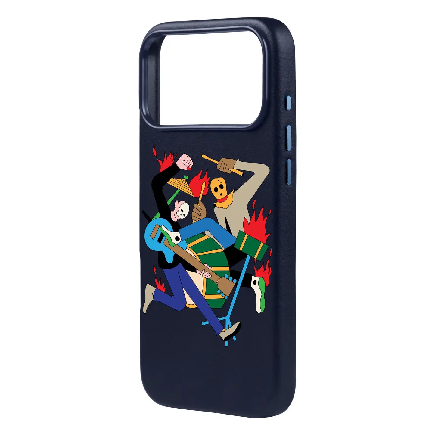 MONSTER MASH-iPhone 17 Pro Max Signature Leather Kılıf MagSafe Özellikli