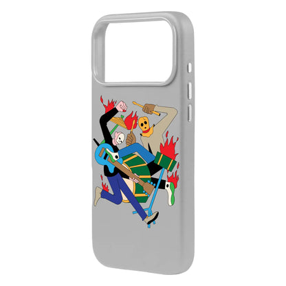 MONSTER MASH-Signature Leather Kılıf MagSafe Özellikli - iPhone 17 Pro