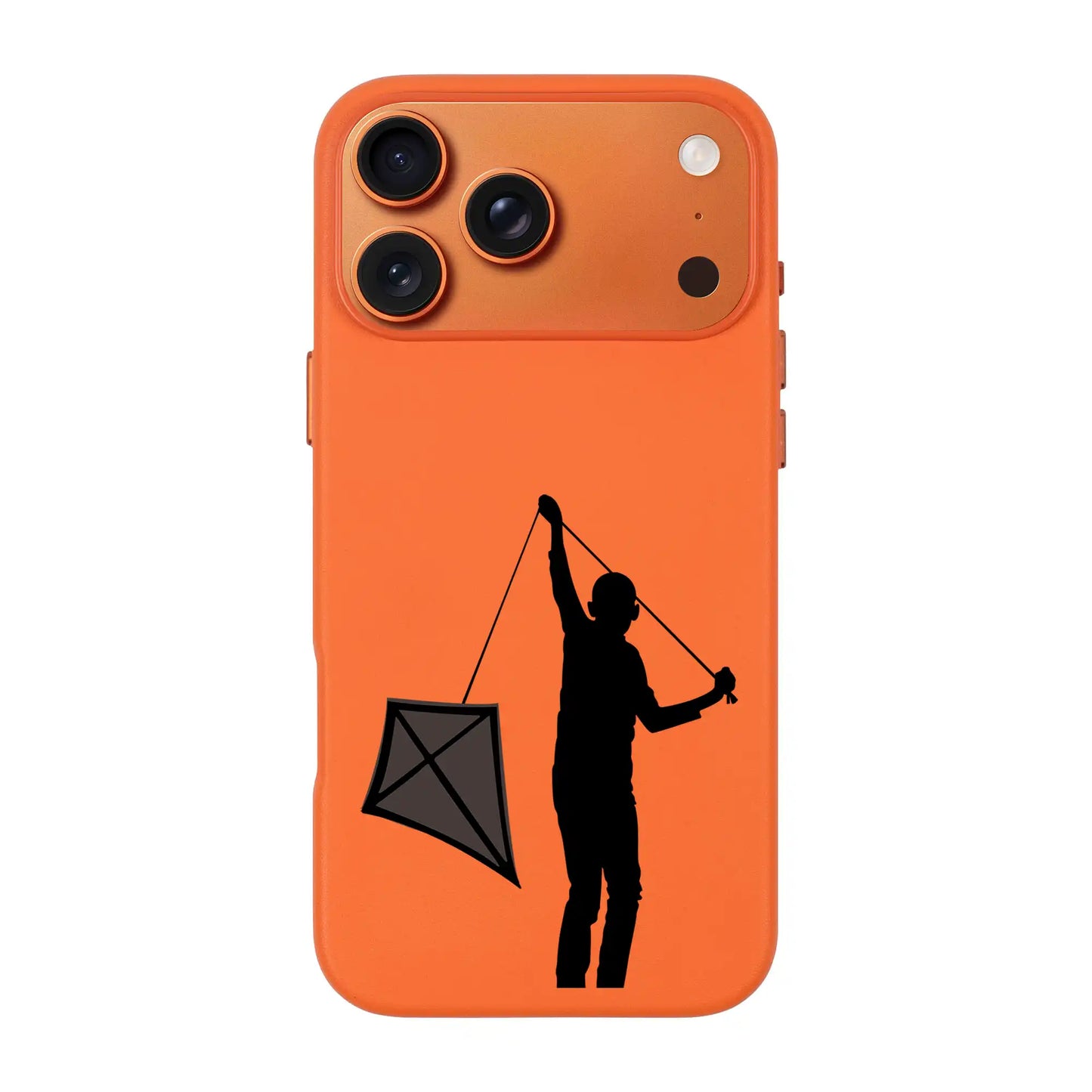 KITE-Signature Leather Kılıf MagSafe Özellikli - iPhone 17 Pro