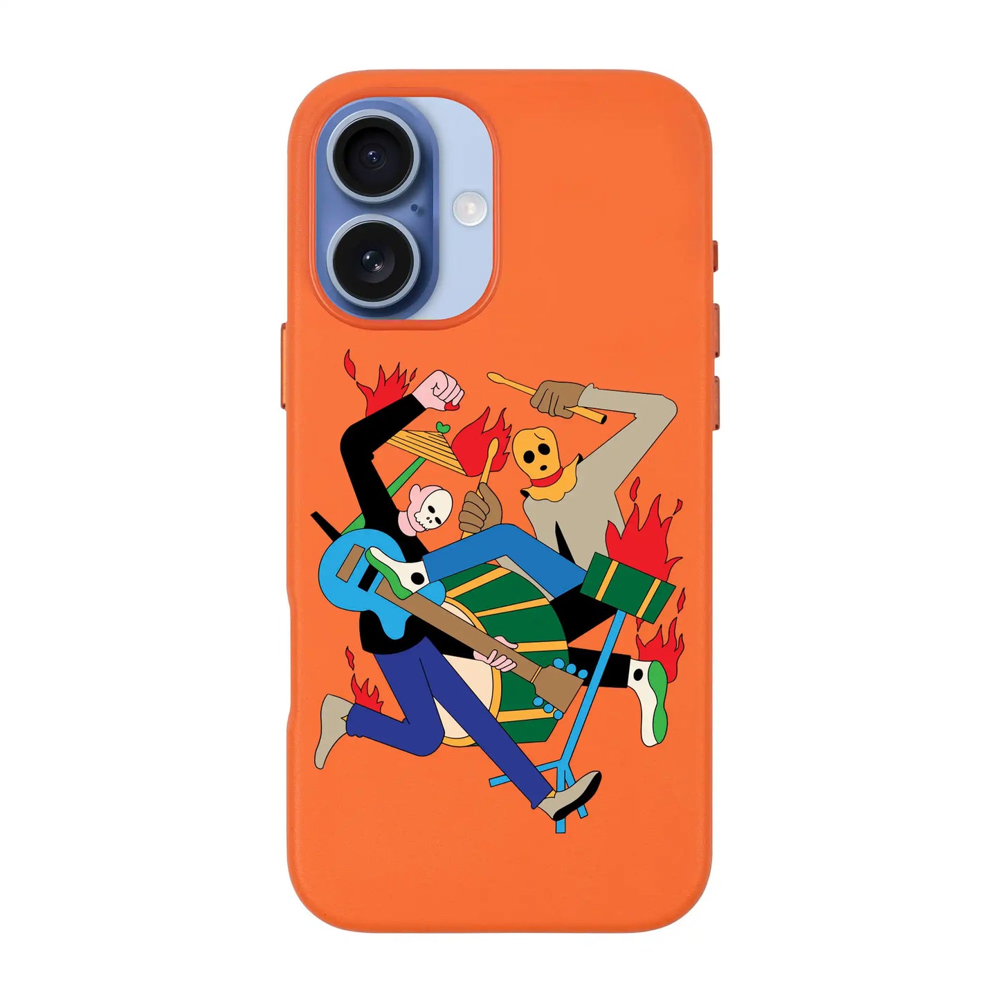 MONSTER MASH-Signature Leather Kılıf MagSafe Özellikli - iPhone 17