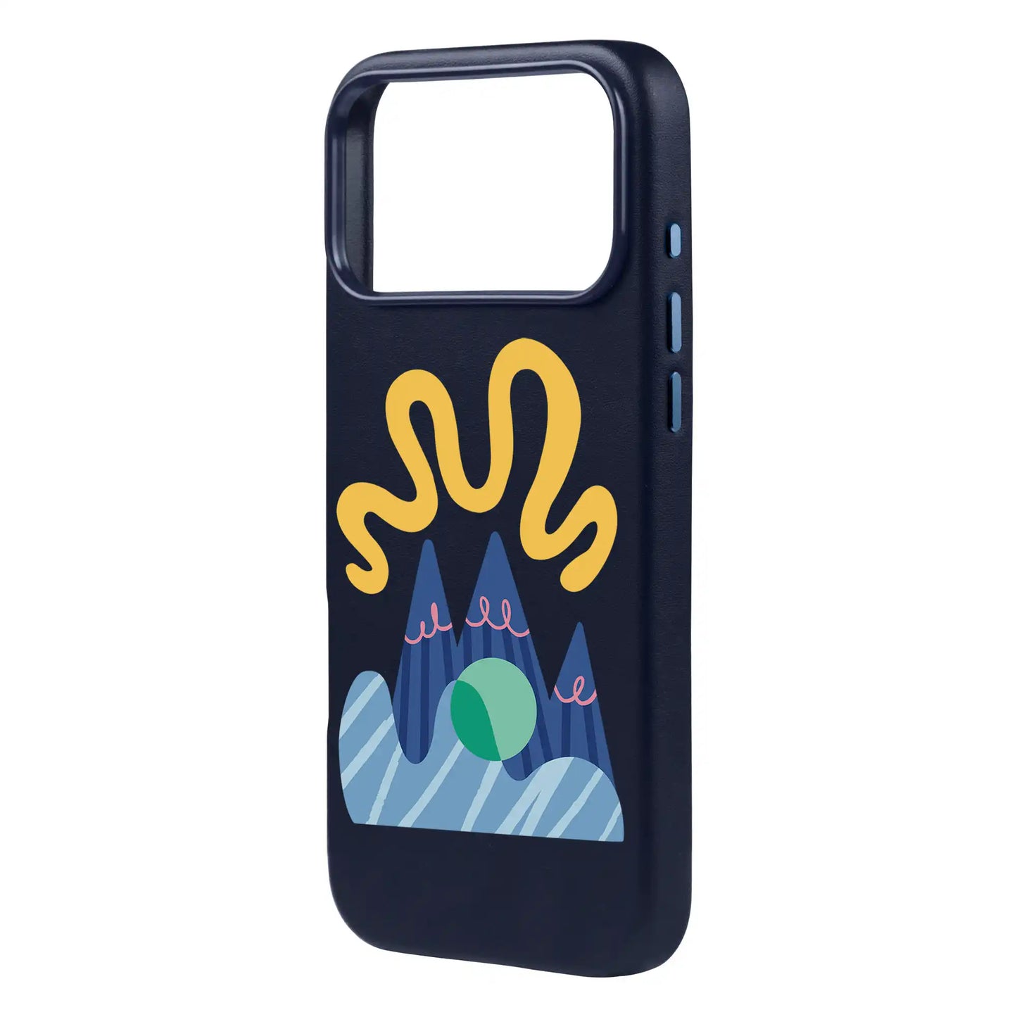 MOUNTAIN-iPhone 17 Pro Max Signature Leather Kılıf MagSafe Özellikli