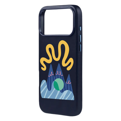 MOUNTAIN-iPhone 17 Pro Max Signature Leather Kılıf MagSafe Özellikli