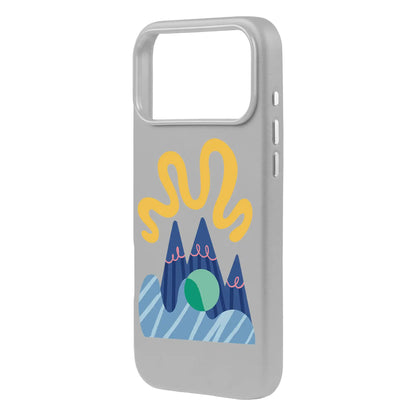 MOUNTAIN-iPhone 17 Pro Max Signature Leather Kılıf MagSafe Özellikli