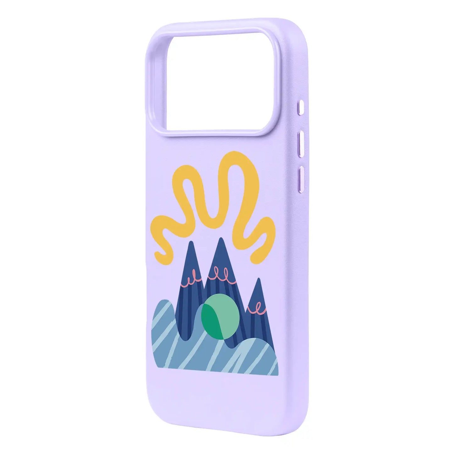 MOUNTAIN-iPhone 17 Pro Max Signature Leather Kılıf MagSafe Özellikli