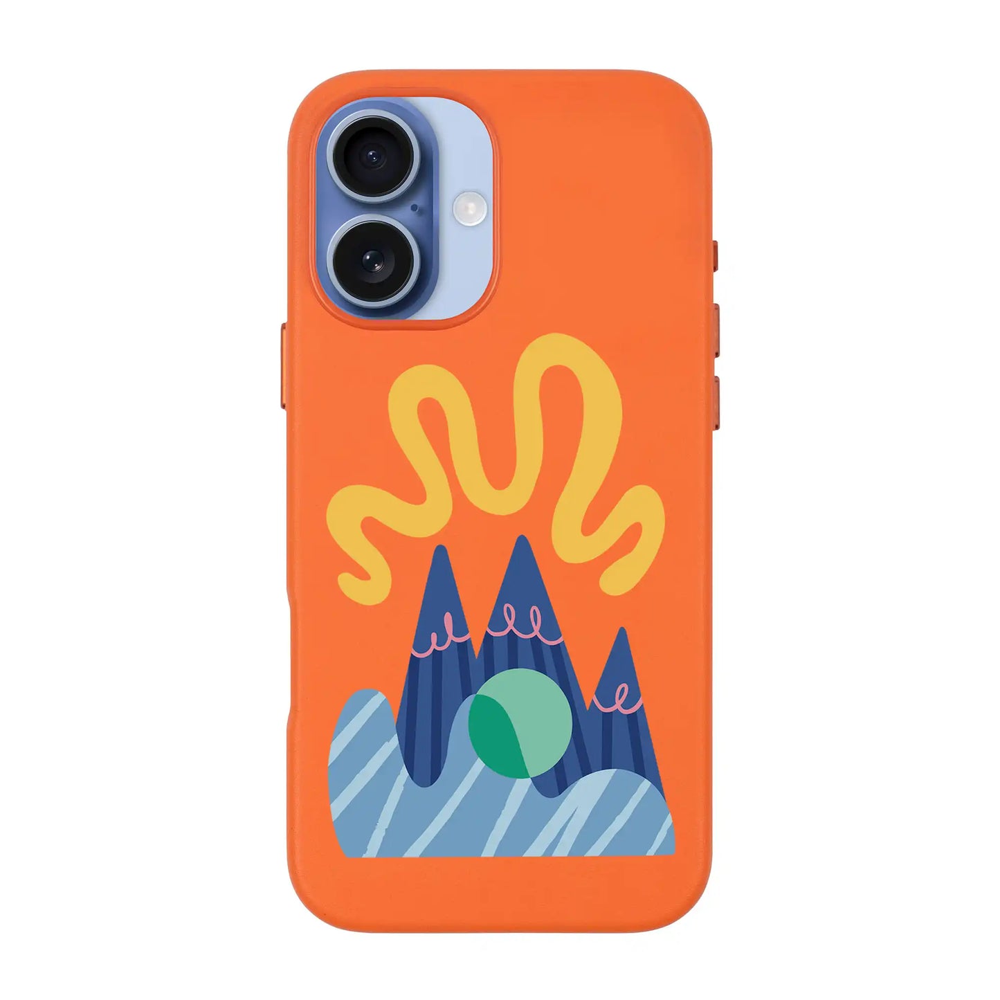 MOUNTAIN-Signature Leather Kılıf MagSafe Özellikli - iPhone 17