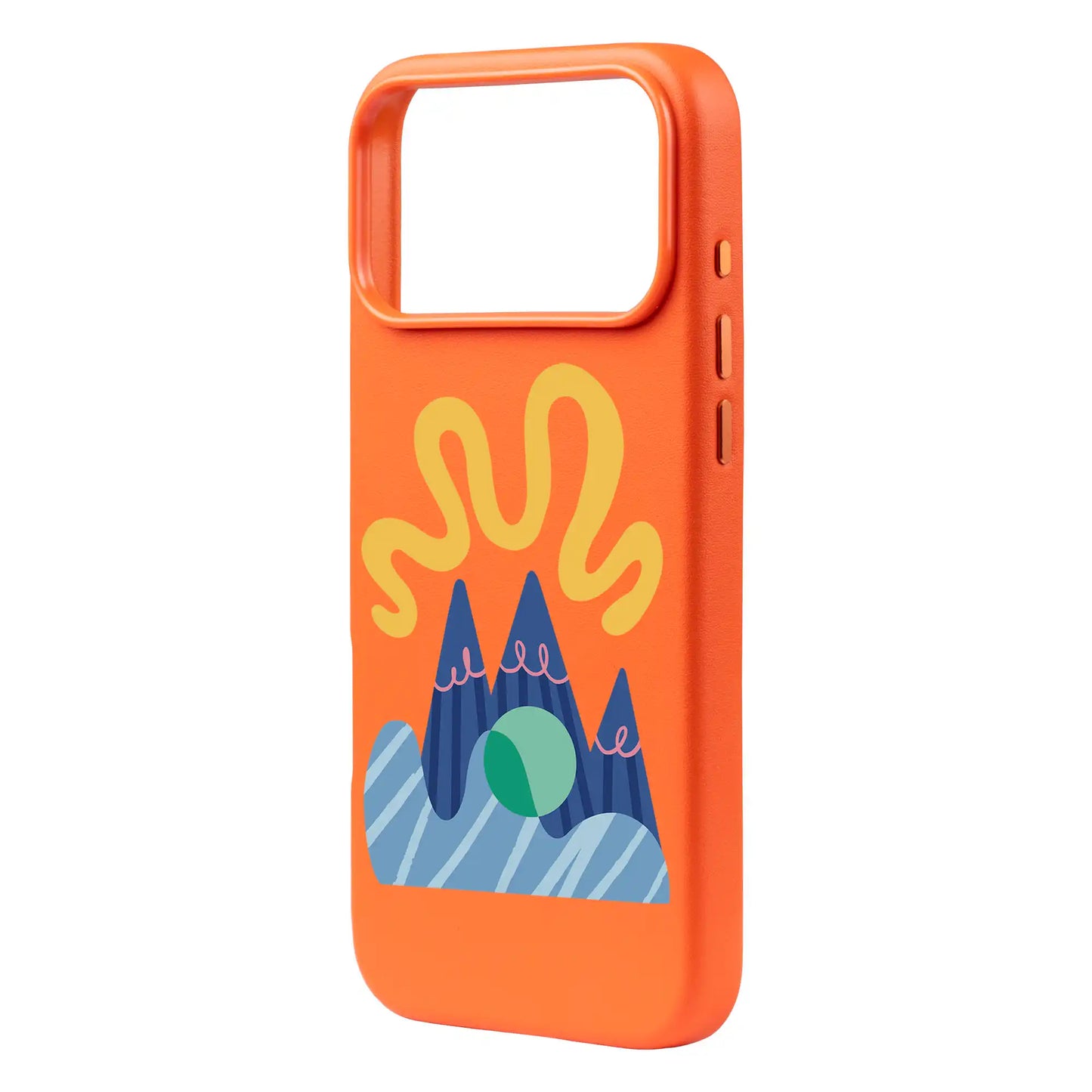 MOUNTAIN-Signature Leather Kılıf MagSafe Özellikli - iPhone 17