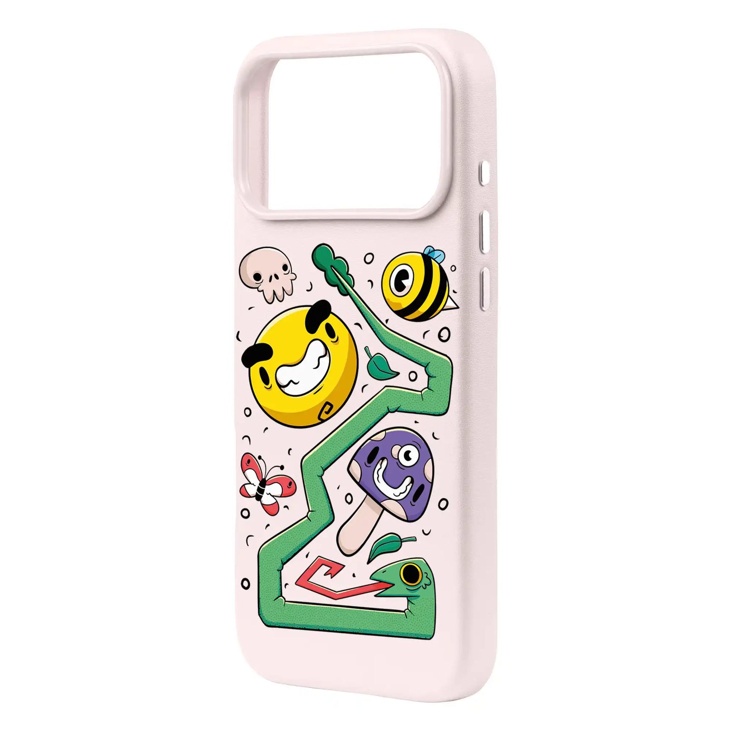 NADUR-Signature Leather Kılıf MagSafe Özellikli - iPhone 17 Pro