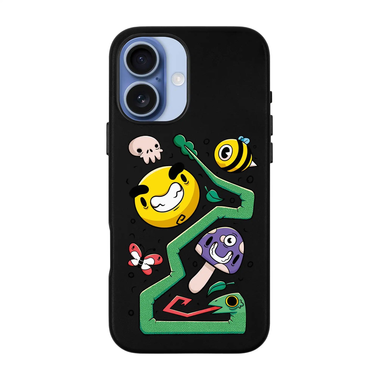 NADUR-Signature Leather Kılıf MagSafe Özellikli - iPhone 17