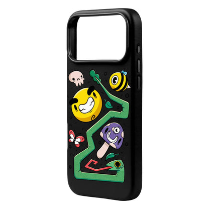 NADUR-Signature Leather Kılıf MagSafe Özellikli - iPhone 17 Pro