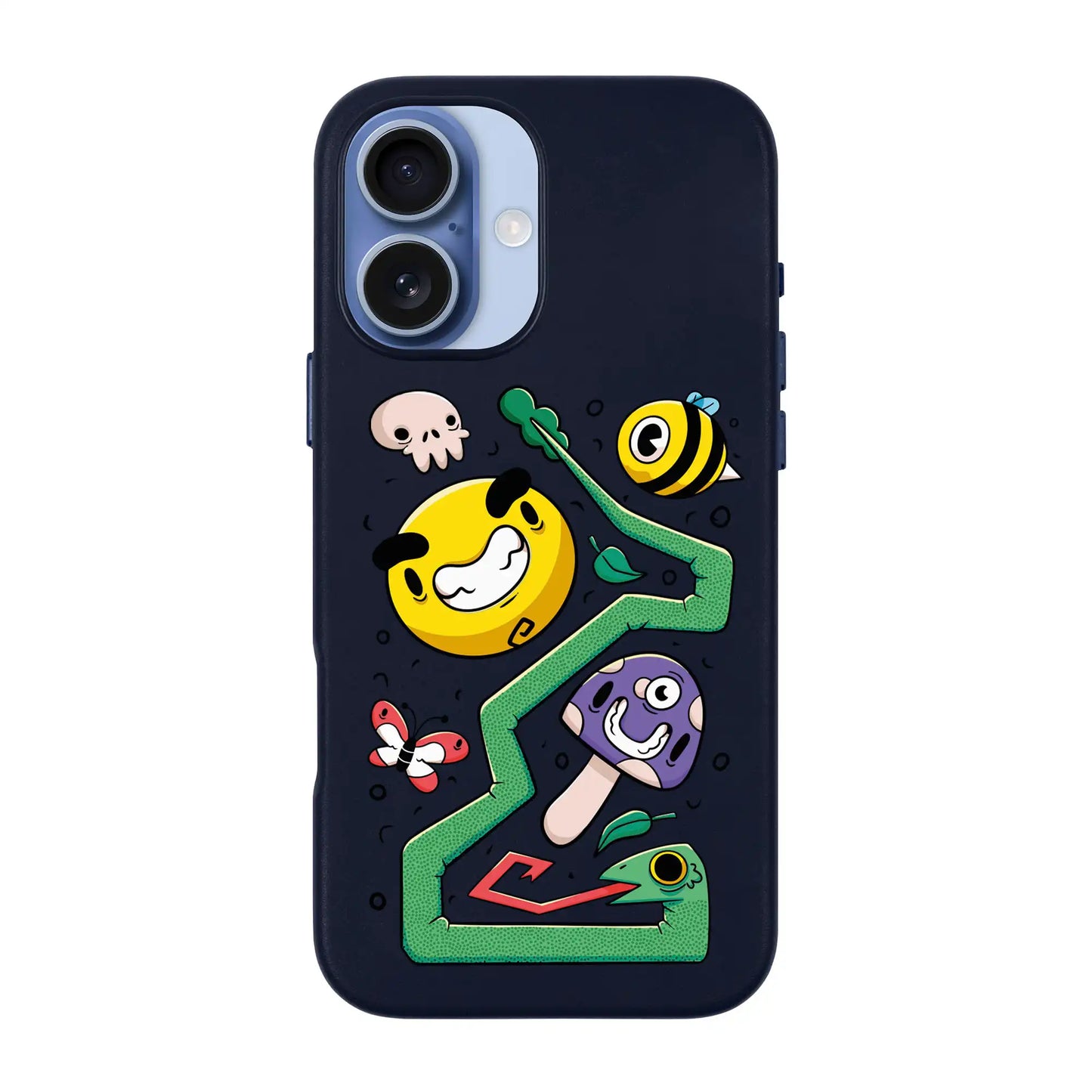 NADUR-Signature Leather Kılıf MagSafe Özellikli - iPhone 17