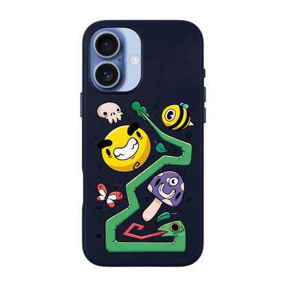 NADUR-Signature Leather Kılıf MagSafe Özellikli - iPhone 17