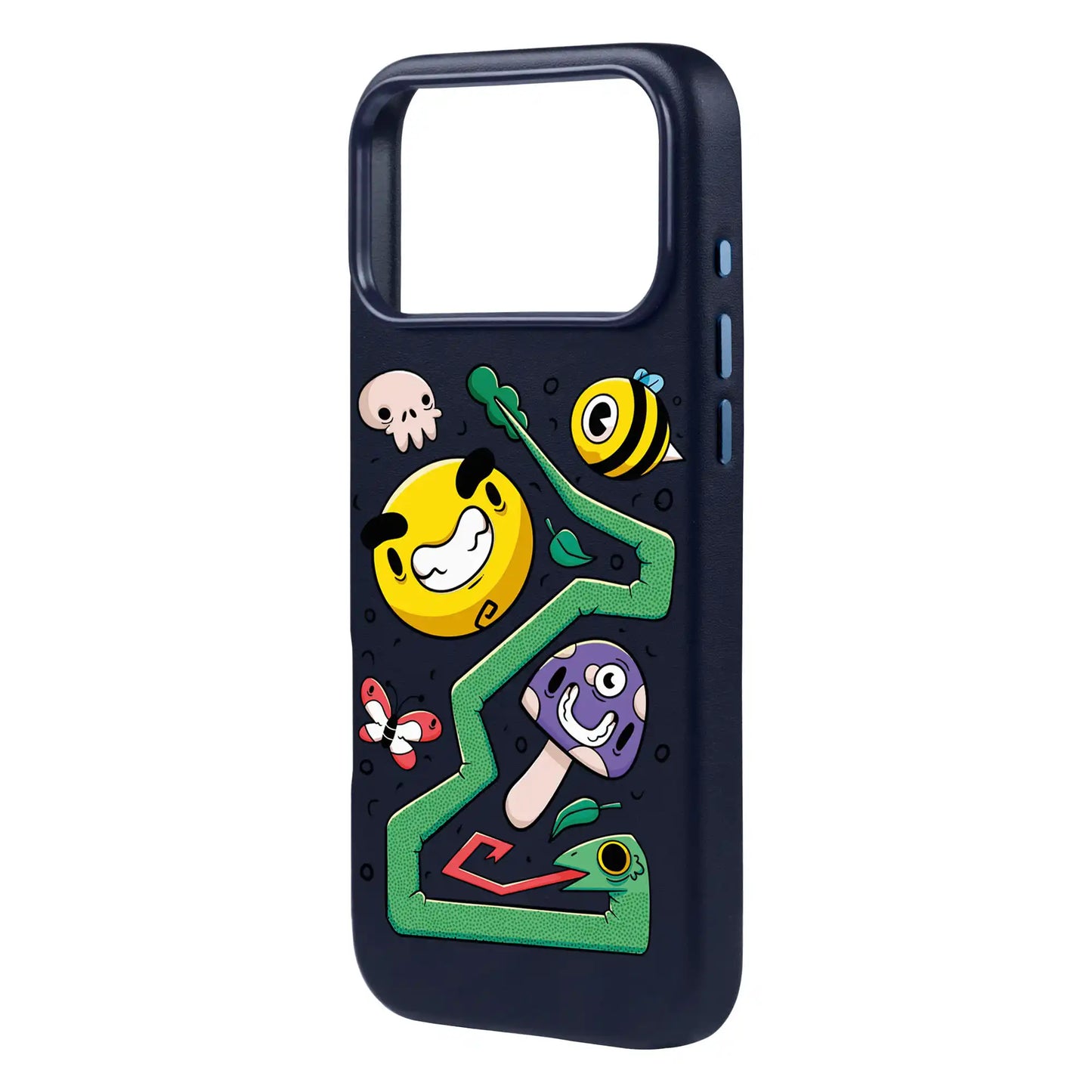 NADUR-iPhone 17 Pro Max Signature Leather Kılıf MagSafe Özellikli