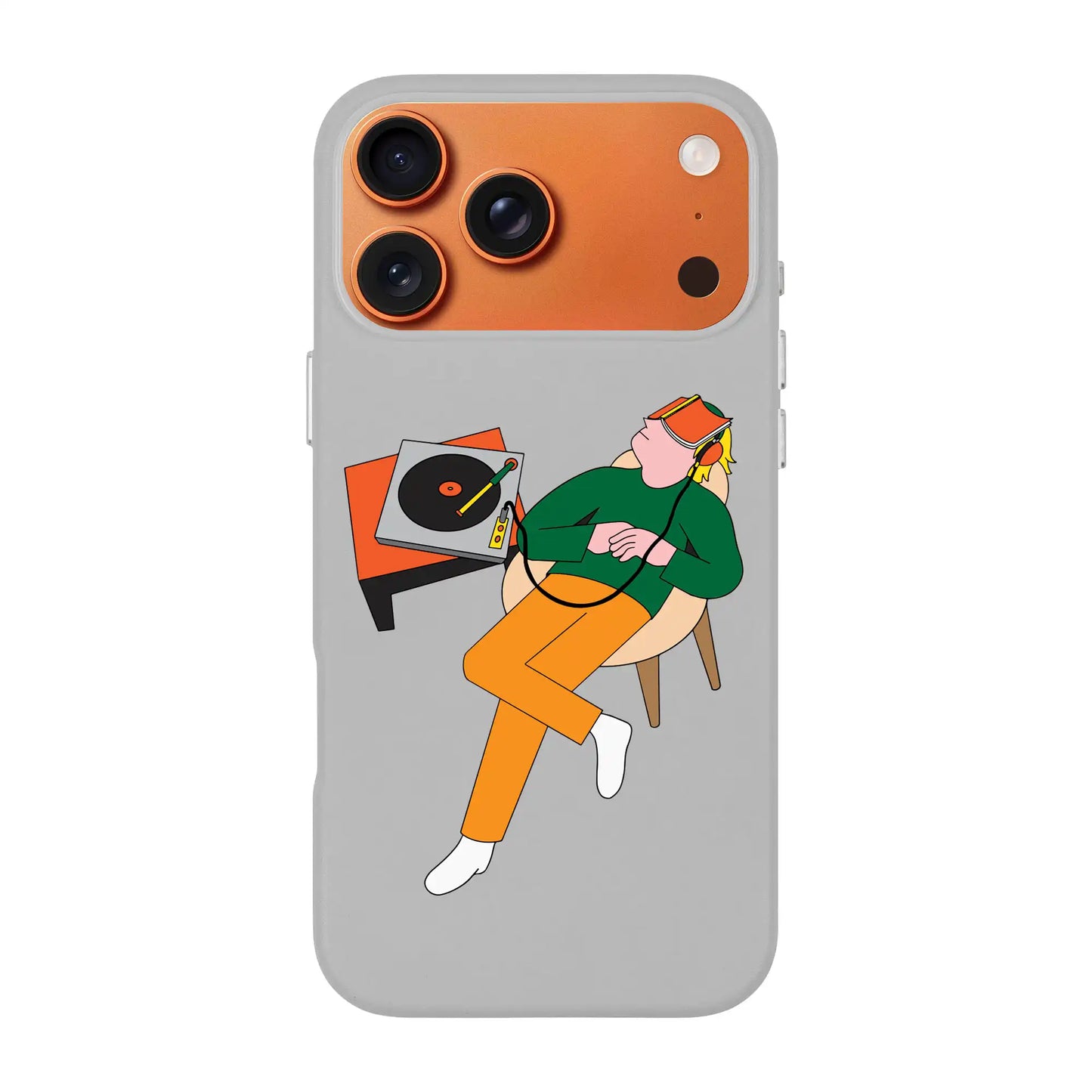 LAZY SUNDAY AFTERNOON-Signature Leather Kılıf MagSafe Özellikli - iPhone 17 Pro