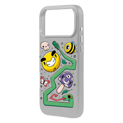 NADUR-iPhone 17 Pro Max Signature Leather Kılıf MagSafe Özellikli