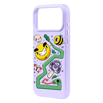 NADUR-iPhone 17 Pro Max Signature Leather Kılıf MagSafe Özellikli