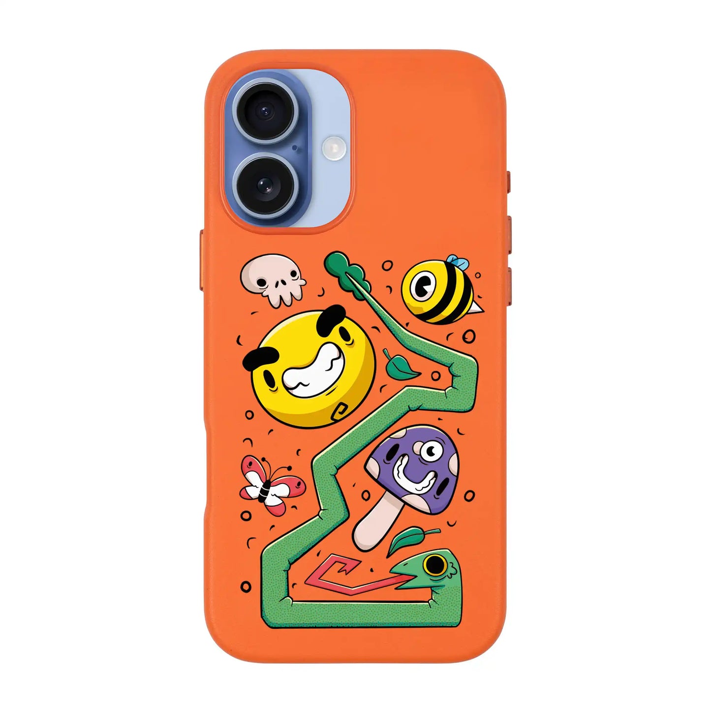 NADUR-Signature Leather Kılıf MagSafe Özellikli - iPhone 17