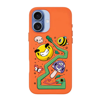 NADUR-Signature Leather Kılıf MagSafe Özellikli - iPhone 17