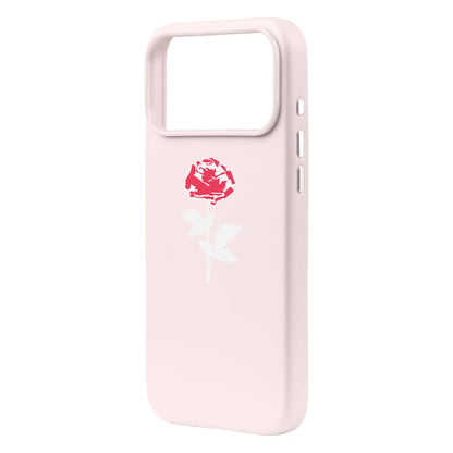 NATUREL ROSE-Signature Leather Kılıf MagSafe Özellikli - iPhone 17 Pro