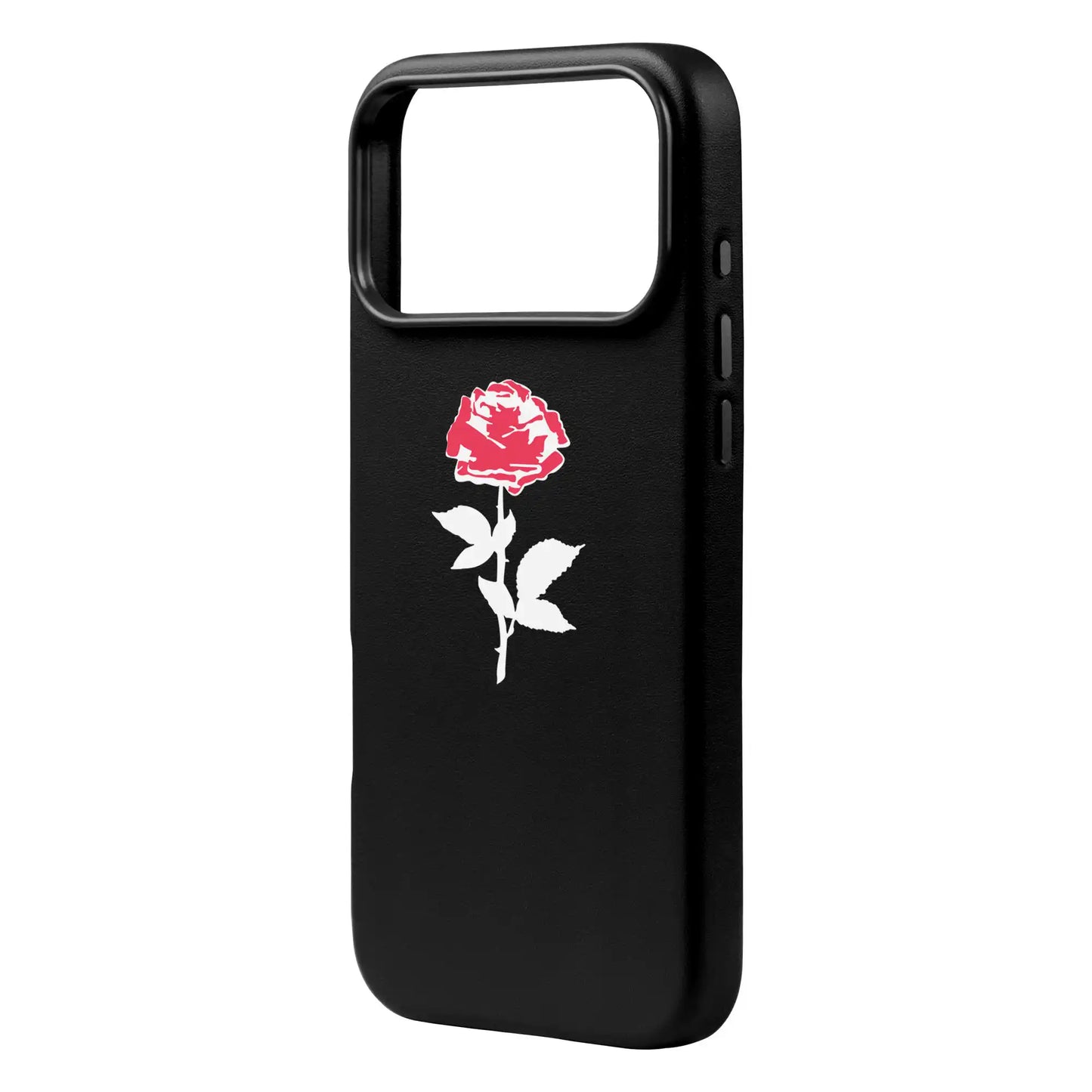 NATUREL ROSE-Signature Leather Kılıf MagSafe Özellikli - iPhone 17 Pro