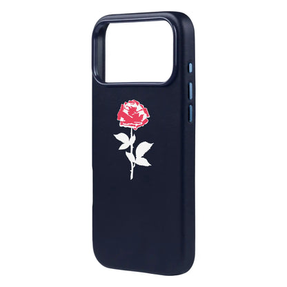 NATUREL ROSE-Signature Leather Kılıf MagSafe Özellikli - iPhone 17 Pro