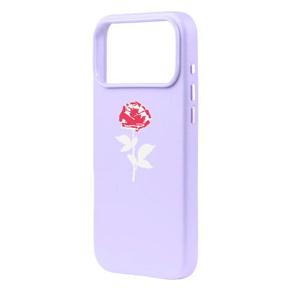 NATUREL ROSE-iPhone 17 Pro Max Signature Leather Kılıf MagSafe Özellikli